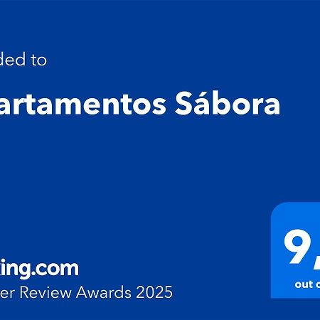 רונדה Apartamentos Sabora מראה חיצוני תמונה